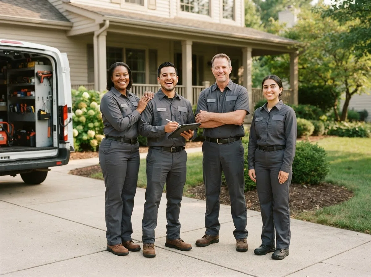 Licensed pest control technician near Brownsville, MN